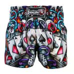 Dragondo MT3042 Muay Thai Kick Boks Şortu Dijital Baskılı Şort