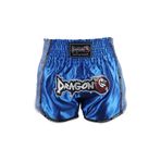 Dragondo Mt3076 Shiny Muay Thai Mavi Kick Boks Şortu