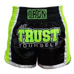 Dragondo Mt3110 Muat Thai Şortu Nakışlı Kick Boks Şortu