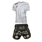 Dragondo Muay Thai Seti Muay Thai Şort Muay Thai Tişört Mt2019 TX8591 Federasyon onaylı