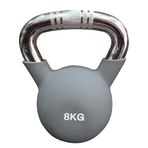 DragonDo Neopren Kettlebell 8 kg Caydanlık Dambıl