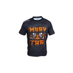 Dragondo Tx711 Tiger Muay Thai Tişört Dijital Baskılı Muaythai Tshirt