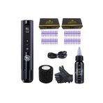 Dragonhawk X9 Kablosuz Dövme Ve Pmu Kalemi Makinesi Seti