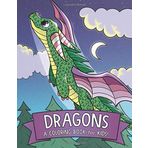 Dragons a Coloring Book for Kids