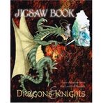 Dragons and Knights: Four Jigsaws from the Land of Magick (Jigsaw Book) by Four Jigsaws from the Land of Magick Dragon and Knights (2007-08-02)