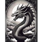Dragon’s Dream: A Notebook for Fantasy Lovers: Inspired by Mythical Beasts, Perfect for Writers, Artists, and Dreamers