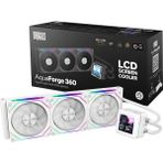 Dragos AquaForge 360 Intel-AMD 360MM LCD Ekranlı ARGB Beyaz Sıvı Soğutucu