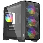 Dragos Diamond 4x ARGB 600W 80+ Plus Oyuncu Bilgisayar Kasası