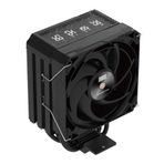 Dragos Dıgıtal Isı Göstergeli 4 Isı Borulu 3000RPM 220W Intel & Amd Siyah Kule Tipi Cpu Soğutucu