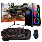 Dragos DRX1501 i3-12100F 16GB RAM 256GB SSD 4GB RX 6400 FreeDOS 27 inç Monitör Oyun Bilgisayarı