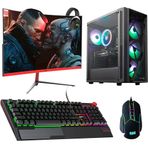 Dragos DRX2366 Ryzen 7 5700X 32GB RAM 512GB SSD RTX 3060 27 inç Curved Monitör Oyun Bilgisayarı
