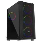 Dragos DRX288 Ryzen 5 3600 16GB Ram DDR5 256GB M.2 NVME SSD 8GB RX580 Masaüstü Oyun Bilgisayarı