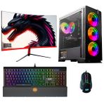 Dragos DRX4537 Ryzen 5 5600 16GB RAM 512GB SSD RTX 3060 FreeDOS 27 inç Monitör Oyun Bilgisayarı