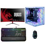 Dragos DRX6164 i7-13700F 32GB RAM 1TB SSD RTX 4060 23.6 inç Curved Monitör Oyun Bilgisayarı