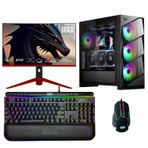 Dragos DRX6388 i7 14700KF 64 GB DDR5 2 TB NVME 4.0 SSD 12 GB RTX4070TI 27 inç 240 HZ Curved Oyun Bilgisayarı