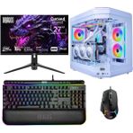 Dragos DRX6688 i5-14600KF 64GB RAM 2TB SSD 16GB RAM RTX 4070 Ti Super FreeDOS Inç 27 inç Monitör Oyun Bilgisayarı