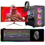 Dragos DRX6848 i5-13400F 16GB RAM 512GB SSD RTX 3050 FreeDOS 23.6 inç Monitör Oyun Bilgisayarı