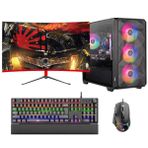 Dragos DRX6905 i7-10700F 16GB RAM 512GB SSD RTX 3050 FreeDOS 27 inç Monitör Oyun Bilgisayarı
