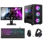 Dragos DRX7638 Ryzen 7 5700X 32GB RAM 1TB SSD 8GB RTX 5060 FreeDOS 24.5 inç Monitör Oyun Bilgisayarı