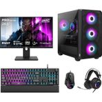 Dragos DRX7678 Ryzen 7 7700 32GB RAM 1TB SSD 8GB RTX 5060 FreeDOS 24.5 inç Monitör Oyun Bilgisayarı