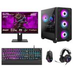 Dragos DRX7683 Ryzen 7 7700 32GB RAM 1TB SSD 8GB RTX 5060 FreeDOS 24.5 inç Monitör Oyun Bilgisayarı