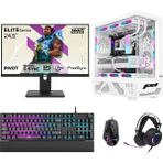 Dragos DRX7703 Ryzen 5 5600 32GB RAM 1TB SSD 16GB RTX 5060 Ti FreeDOS 24.5 inç 300Hz Monitör Oyun Bilgisayarı