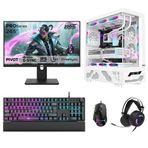Dragos DRX7740 Ryzen 5 7600 32GB RAM 1TB SSD 16GB RTX 5060 Ti FreeDOS 24.5 inç Monitör Oyun Bilgisayarı