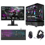 Dragos DRX7756 Ryzen 7 7700 32GB RAM 1TB SSD 16GB RTX 5060 Ti FreeDOS 24.5 inç Monitör Oyun Bilgisayarı