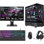 Dragos DRX7806 Ryzen 7 5700X 32GB RAM 1TB SSD 12GB RTX 5070 FreeDOS 24.5 inç Monitör Oyun Bilgisayarı