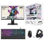Dragos DRX7812 Ryzen 7 5700X 32GB RAM 1TB SSD 12GB RTX 5070 FreeDOS 24.5 inç Monitör Oyun Bilgisayarı