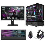 Dragos DRX7856 Ryzen 7 7800X3D 32GB RAM 2TB SSD 12GB RTX 5070 FreeDOS 24.5 inç Oyun Bilgisayarı