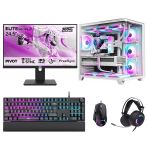 Dragos DRX7889 Ryzen 7 9800X3D 32GB RAM 2TB SSD 16GB RTX 5070 Ti FreeDOS 24.5 inç 300Hz Monitör Oyun Bilgisayarı