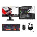 Dragos Drx8947 Ryzen 7 9800X3d 16Gb Ddr5 512Gb Nvme 32Gb Rtx5090 24.5 İnç 200Hz 1Ms Oyuncu Oem Paket