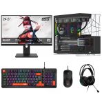 Dragos Drx9237 İ5 14400F 16Gb 512Gb Nvme 16Gb Rtx5060ti 24.5 İnç 300Hz 1Ms Oyuncu Oem Paket