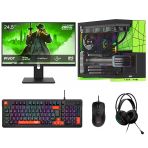 Dragos Drx9536 İ7 14700Kf 32Gb 1Tb Nvme 16Gb Rtx5080 24.5 İnç 200Hz 1Ms Oyuncu Oem Paket