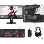 Dragos Drx9742 Ultra 7 265Kf 32Gb Ddr5 1Tb Nvme 32Gb Rtx5090 24.5 İnç 300Hz 1Ms Oyuncu Oem Paket
