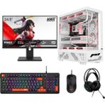 Dragos DRX9855 Ryzen 5 7600 16GB 512GB Nvme Gigabyte 8GB RTX 5060 24.5 Inç 200Hz 1ms Oyuncu Oem Paket
