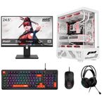 Dragos DRX9868 Ryzen 7 7700 16GB 512GB Nvme 8gb RTX5060 24.5 Inç 300Hz 1ms Oyuncu Oem Paket