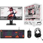 Dragos Drx9934 Ryzen 5 7600 16Gb 512Gb Nvme 8Gb Rx 9060 24.5 İnç 300Hz 1Ms Oyuncu Oem Paket