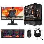Dragos Drx9942 Ryzen 7 7700 16Gb 512Gb Nvme 8Gb Rx 9060 24.5 İnç 200Hz 1Ms Oyuncu Oem Paket