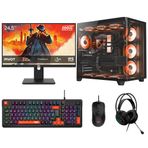 Dragos Drx9978 Ryzen 7 5700 16Gb 512Gb Nvme 16Gb Rx 9070Xt 24.5 İnç 200Hz 1Ms Oyuncu Oem Paket