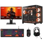 Dragos Drx9979 Ryzen 7 5700 16Gb 512Gb Nvme 16Gb Rx 9070Xt 24.5 İnç 300Hz 1Ms Oyuncu Oem Paket
