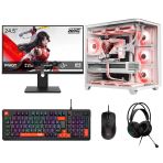 Dragos Drx9987 Ryzen 5 7600 16Gb 512Gb Nvme 16Gb Rx 9070Xt 24.5 İnç 200Hz 1Ms Oyuncu Oem Paket