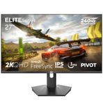 Dragos ELITESeries E270QHD240 240Hz 1ms Pivot Oyuncu Monitörü