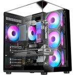 Dragos Fp2 Ryzen 7 5700X 32GB 1tb Nvme Gigabyte 8GB RTX 5060 Oyuncu Hazır Sistem - FreeDos