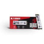Dragos Madaxe P M2 NVMe 512 GB SATA3 2243/1594 Mbs 512 GB M2 SSD