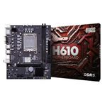Dragos Pro H610D-5 M.2 Sata Ddr5 6000MHz Usb 3.2 Hdmi Dp Vga Ses G.Lan 1700P Anakart