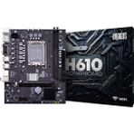 Dragos Pro H610m-E M.2 Sata Wı-Fı+Bt Ddr4 3200Mhz Usb 3.2 Hdmi Dp Vga Ses G.lan 1700P Anakart