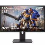 Dragos PROSeries P238FHD200 23.8 inç 200Hz 1ms Pivot Oyuncu Monitörü