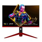 Dragos Vision V27240 27 inç 240Hz 1ms Curved Pivot Oyuncu Monitörü
